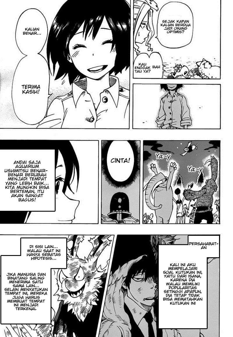 Oumagadoki Doubutsuen Chapter 24 Gambar 6