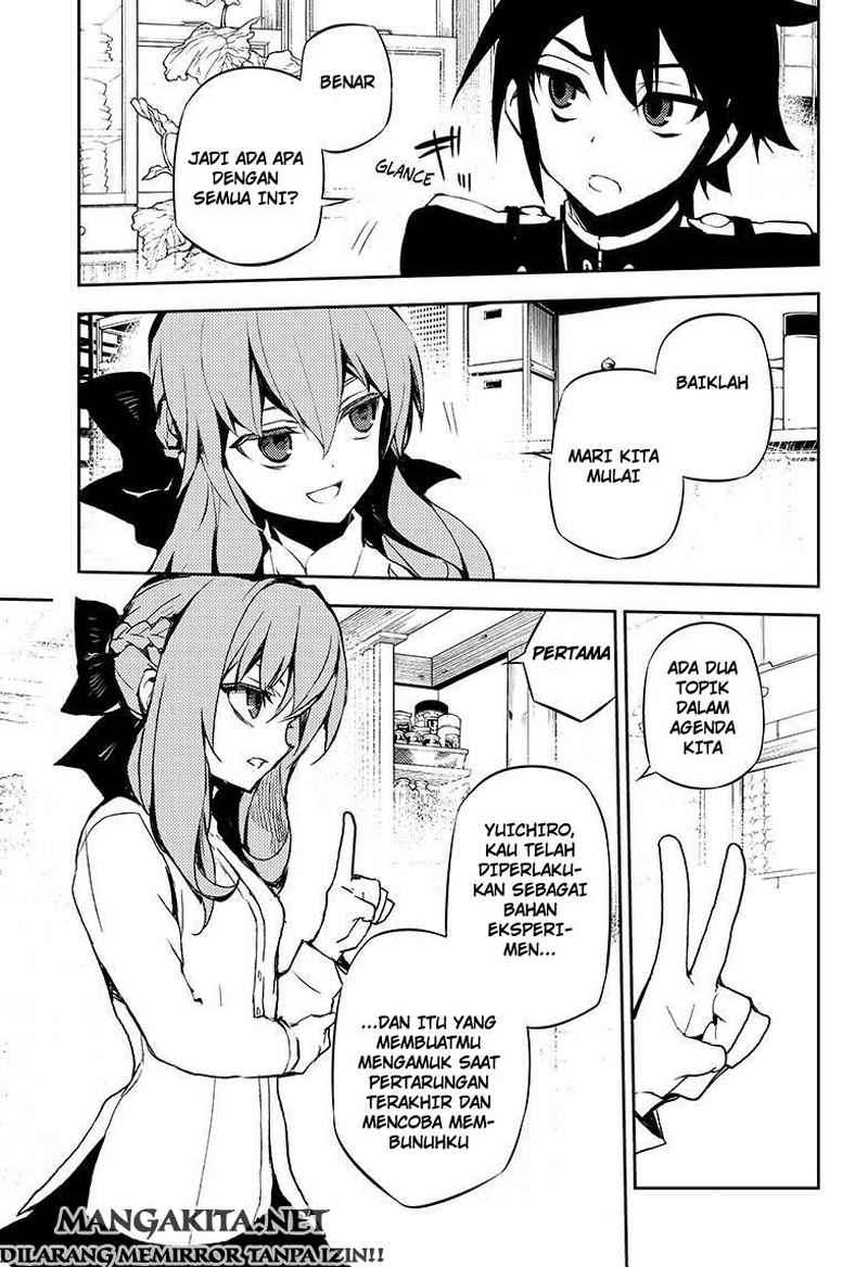 Owari no Seraph Chapter 23 Gambar 12