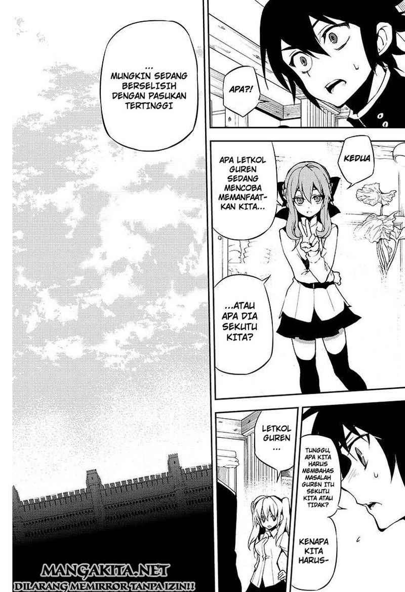 Owari no Seraph Chapter 23 Gambar 13