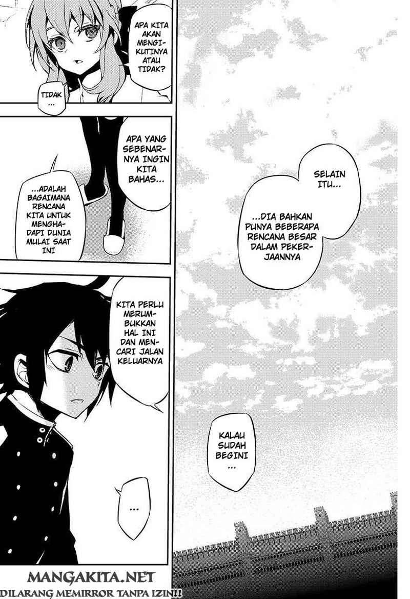 Owari no Seraph Chapter 23 Gambar 14