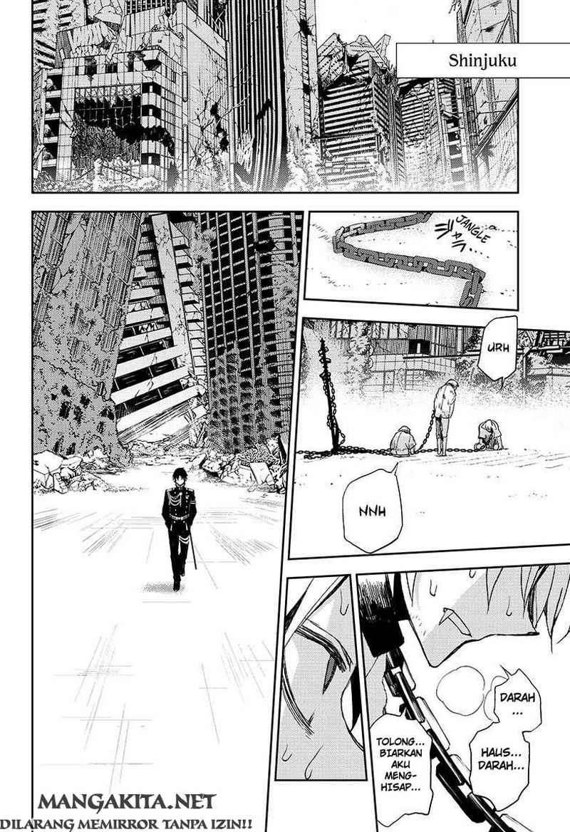 Owari no Seraph Chapter 23 Gambar 15