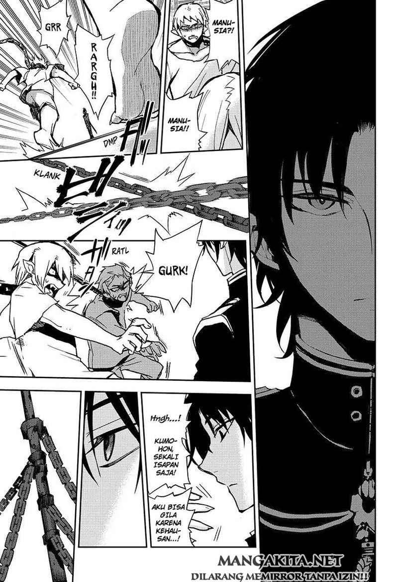 Owari no Seraph Chapter 23 Gambar 16