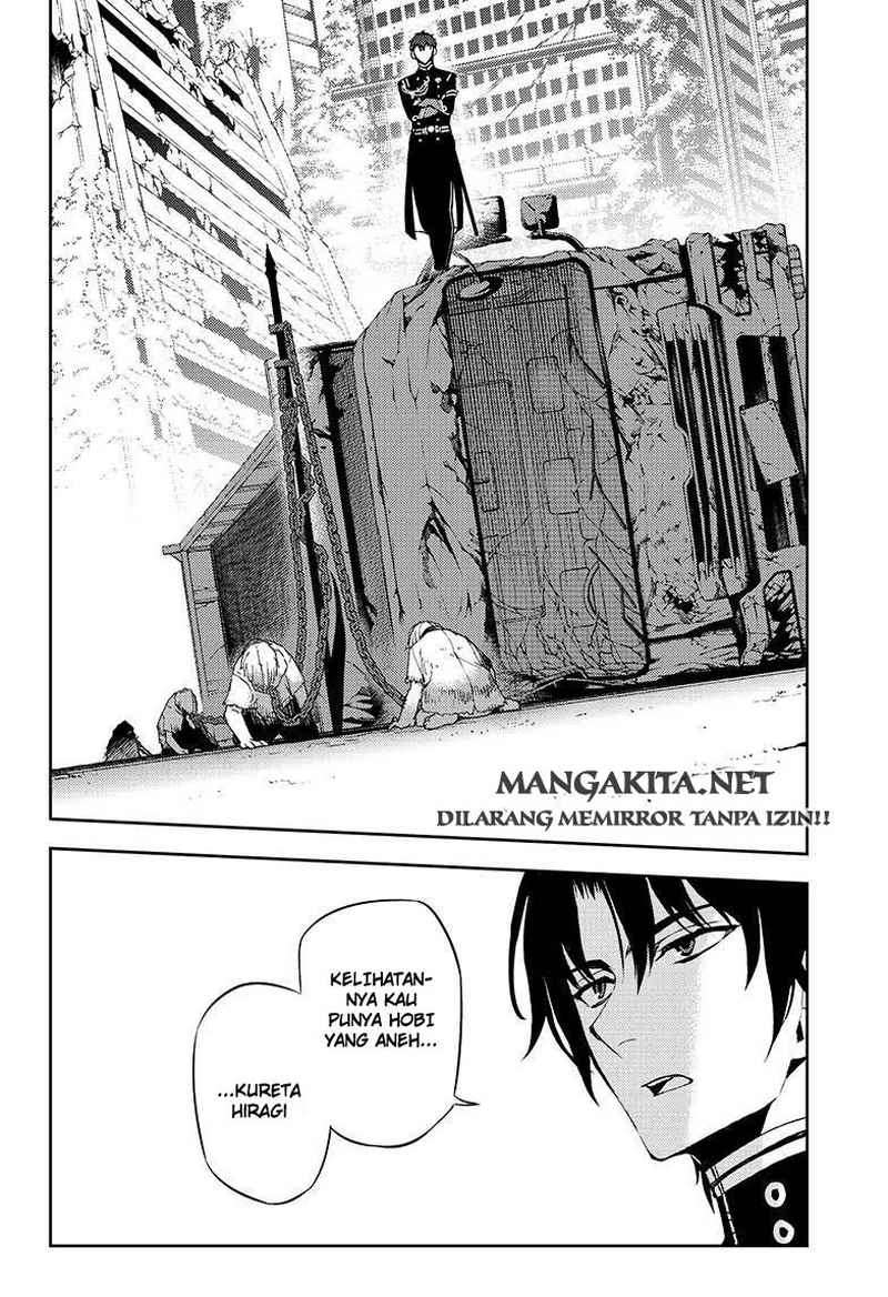 Owari no Seraph Chapter 23 Gambar 17