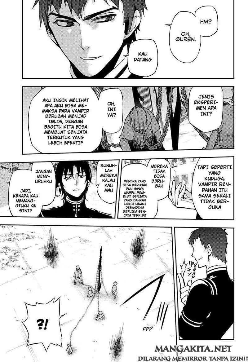 Owari no Seraph Chapter 23 Gambar 18