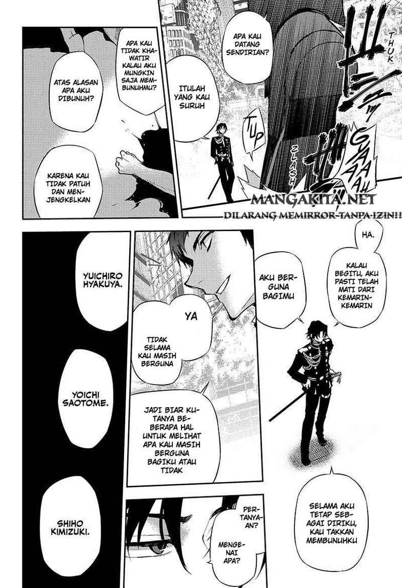 Owari no Seraph Chapter 23 Gambar 19