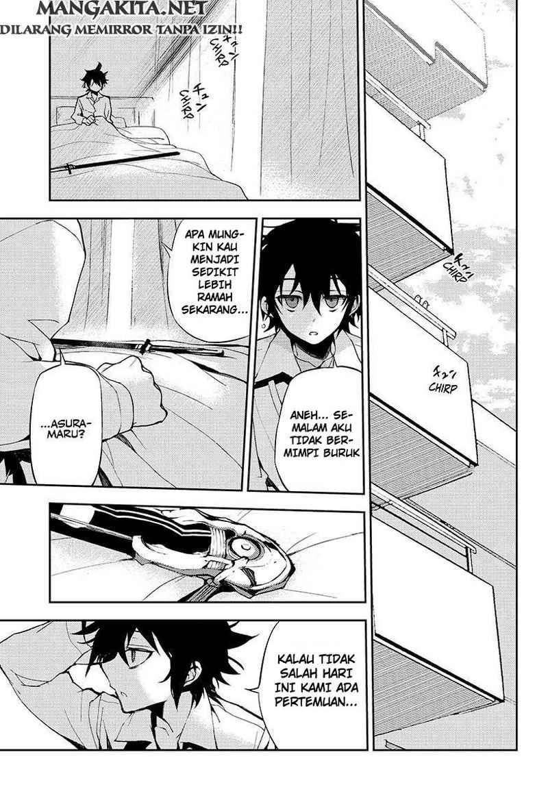Baca  Owari no Seraph Chapter 23 Gambar 2