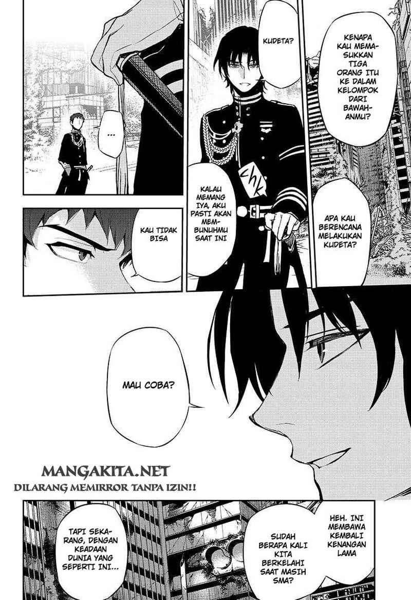 Owari no Seraph Chapter 23 Gambar 21