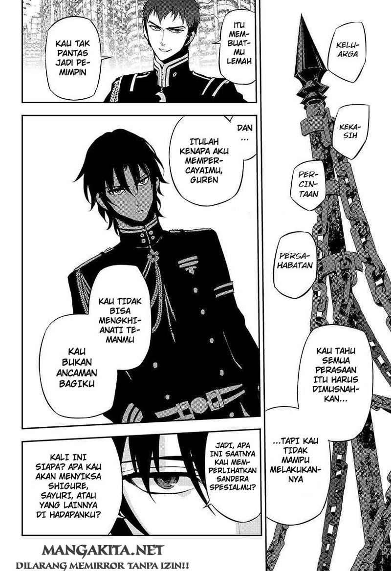 Owari no Seraph Chapter 23 Gambar 23