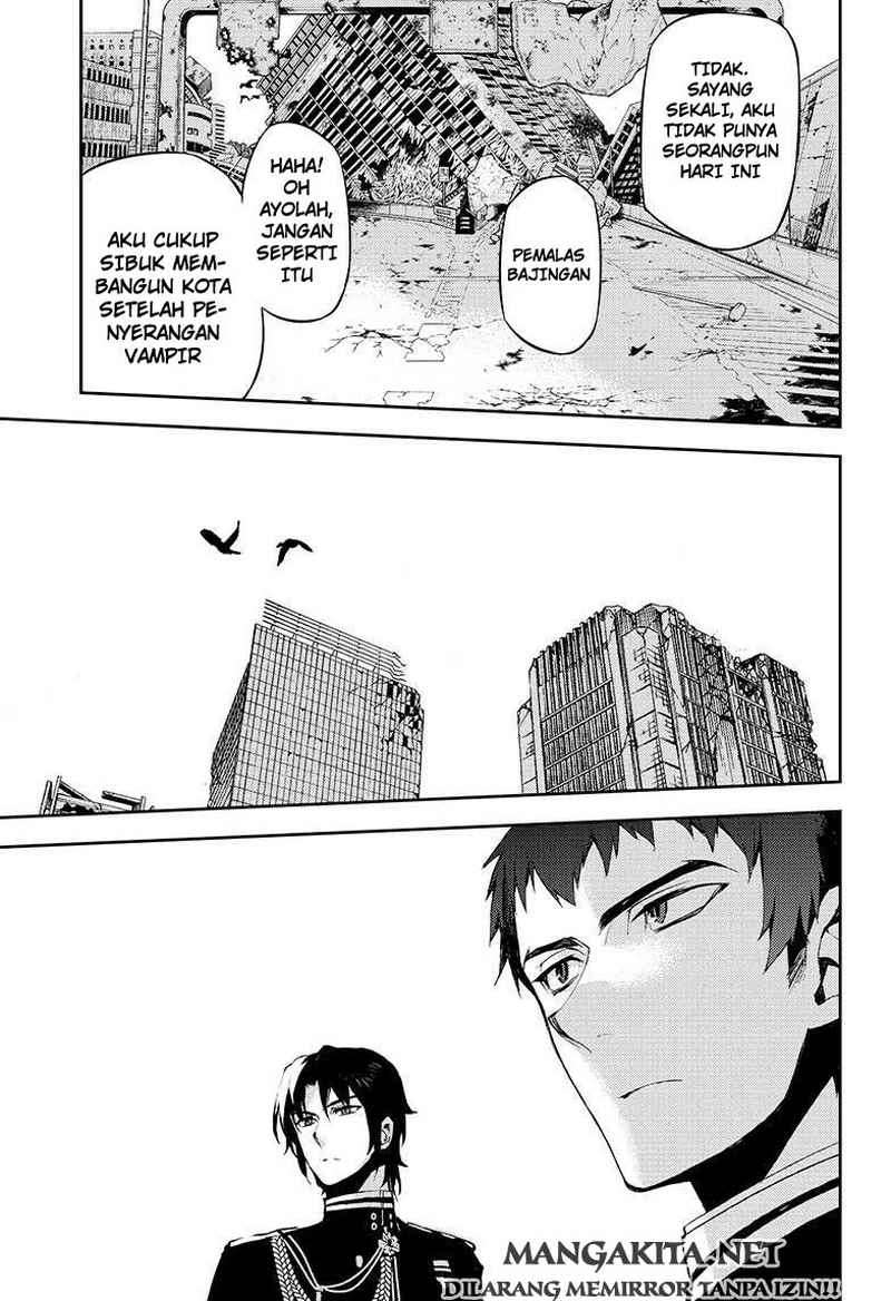 Owari no Seraph Chapter 23 Gambar 24