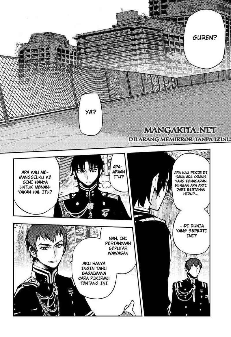 Owari no Seraph Chapter 23 Gambar 25