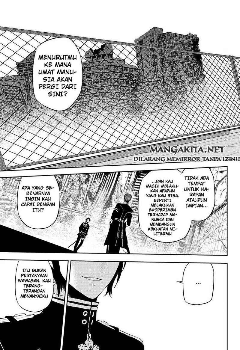Owari no Seraph Chapter 23 Gambar 26