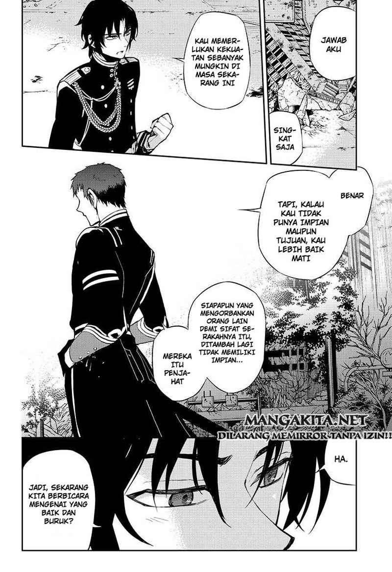 Owari no Seraph Chapter 23 Gambar 27