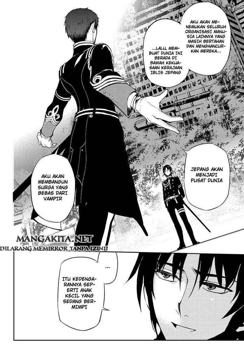Owari no Seraph Chapter 23 Gambar 29