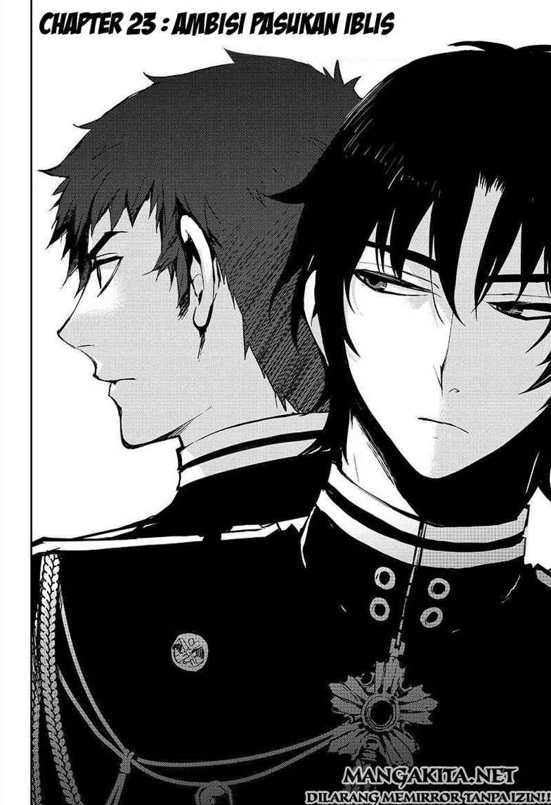 Owari no Seraph Chapter 23 Gambar 3