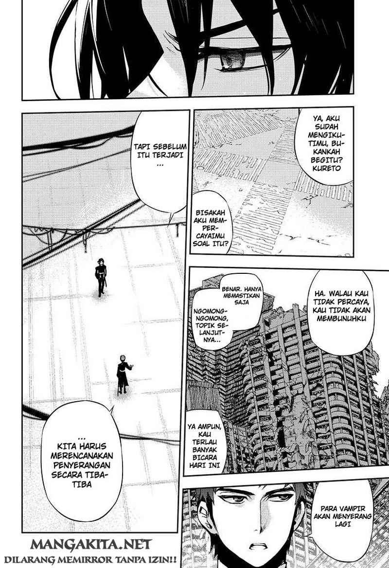Owari no Seraph Chapter 23 Gambar 31