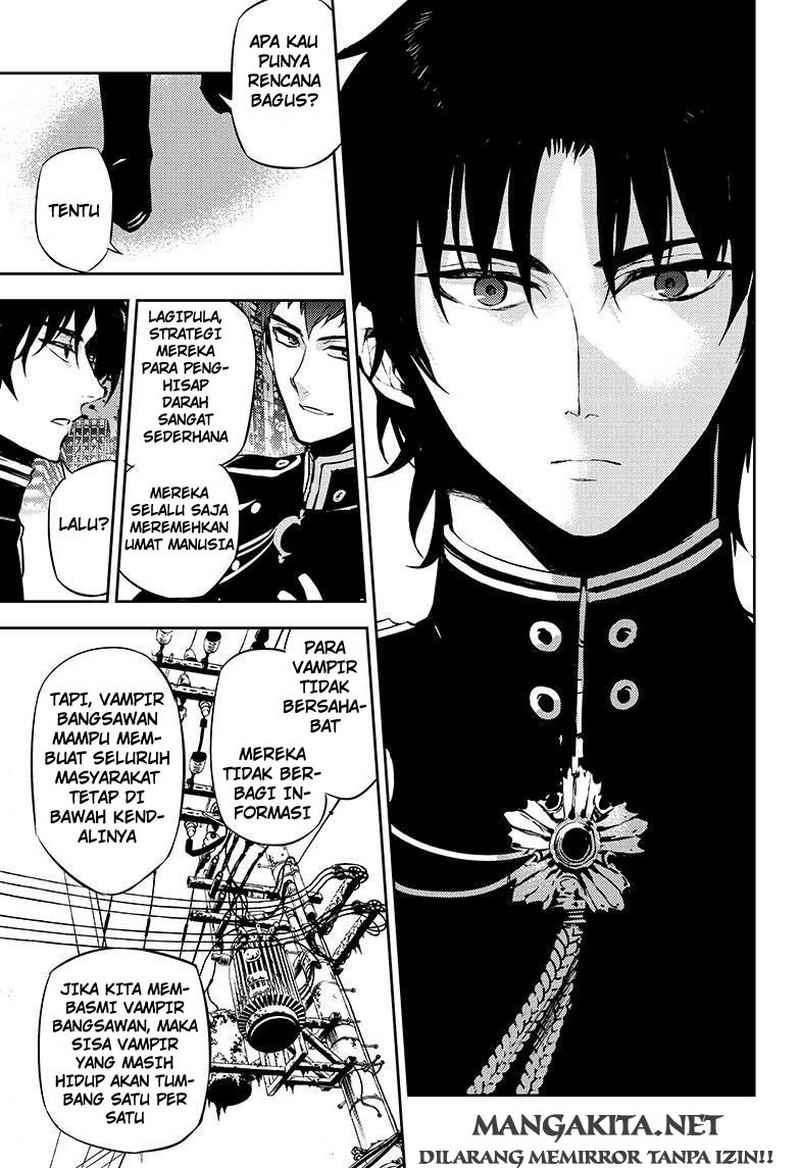 Owari no Seraph Chapter 23 Gambar 32