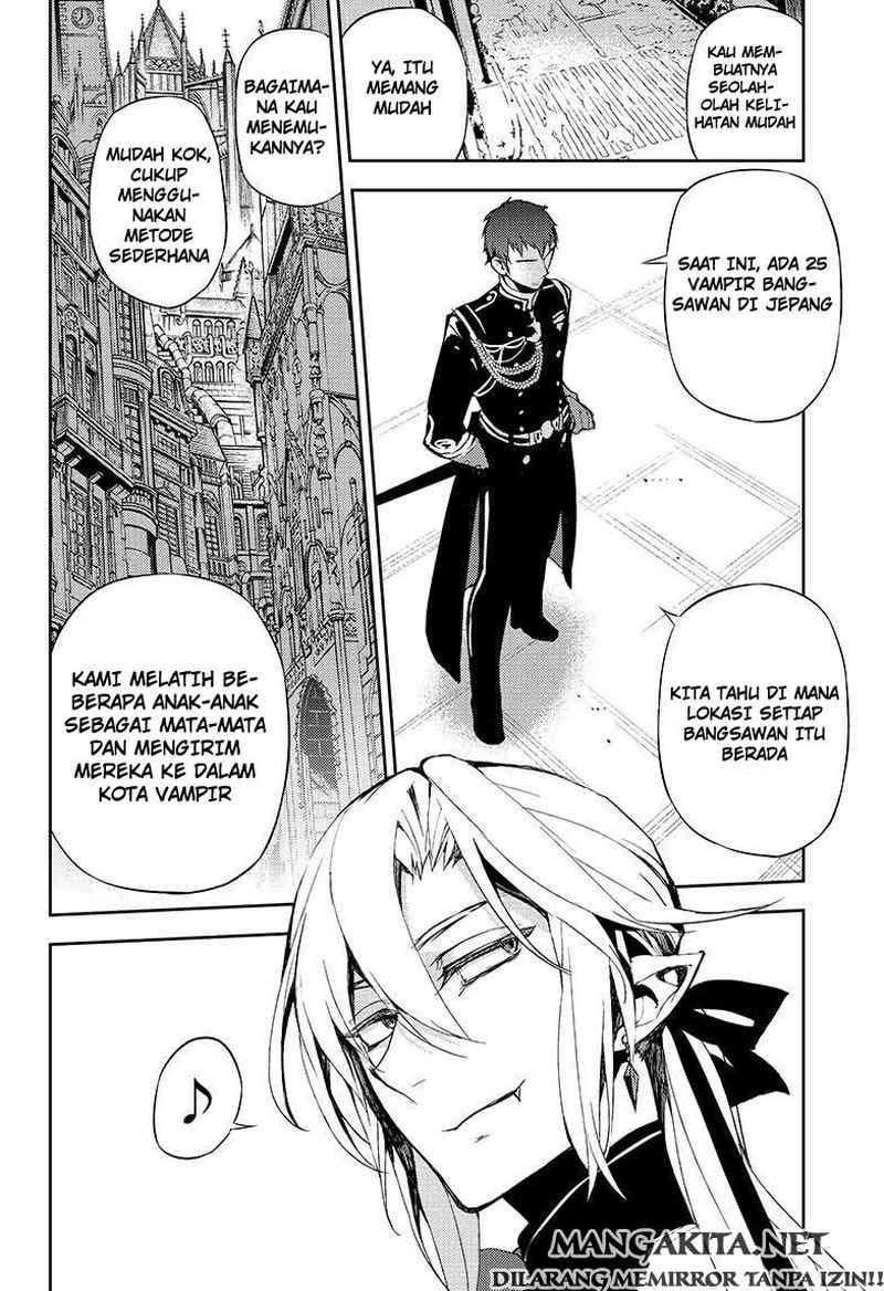 Owari no Seraph Chapter 23 Gambar 33