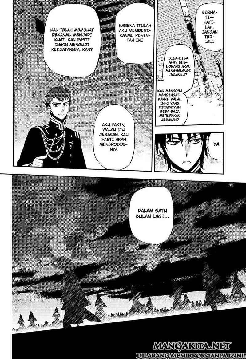 Owari no Seraph Chapter 23 Gambar 35