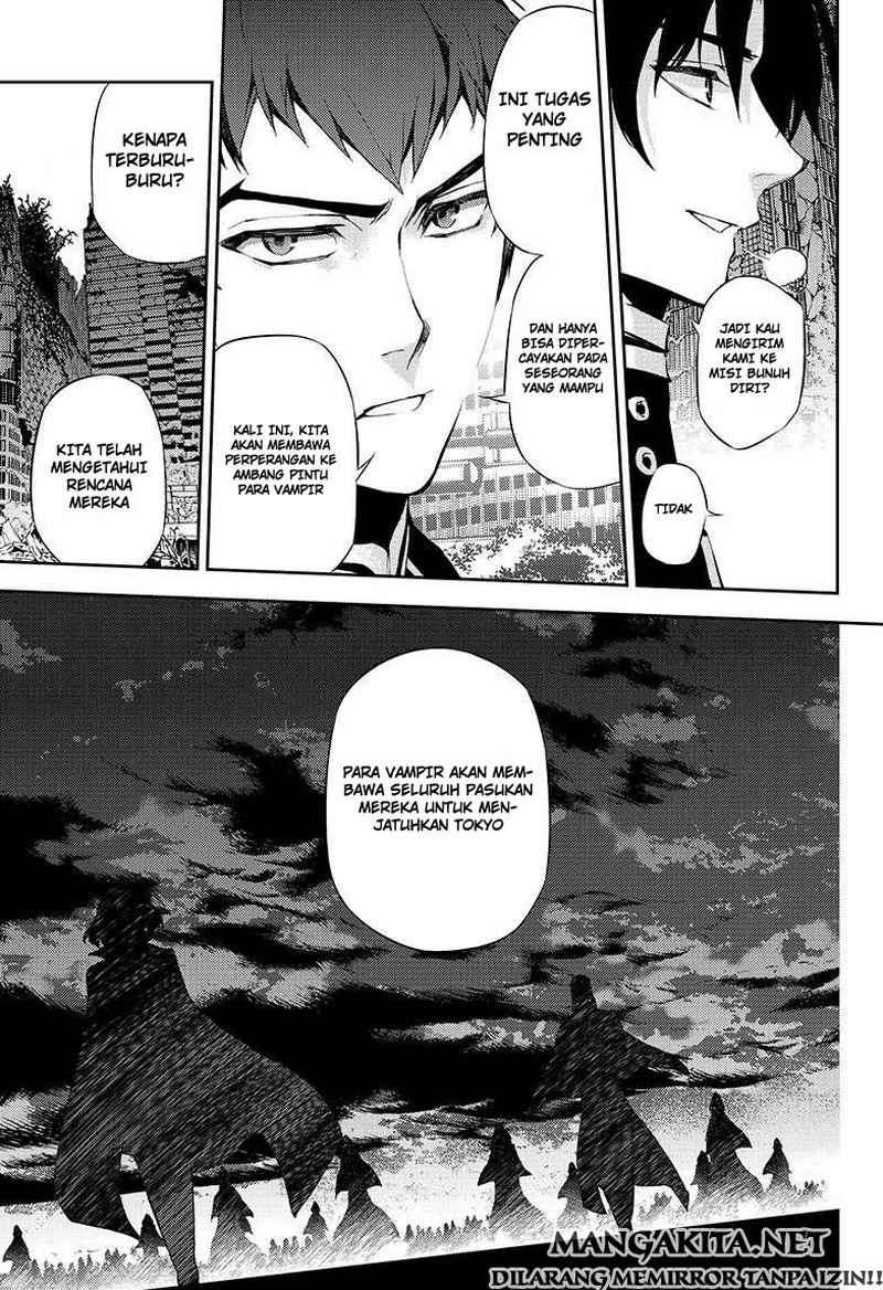 Owari no Seraph Chapter 23 Gambar 36