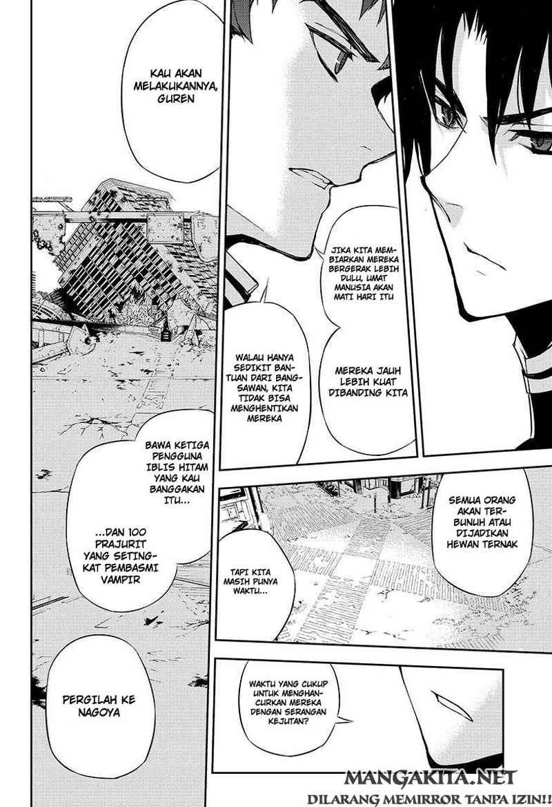 Owari no Seraph Chapter 23 Gambar 37
