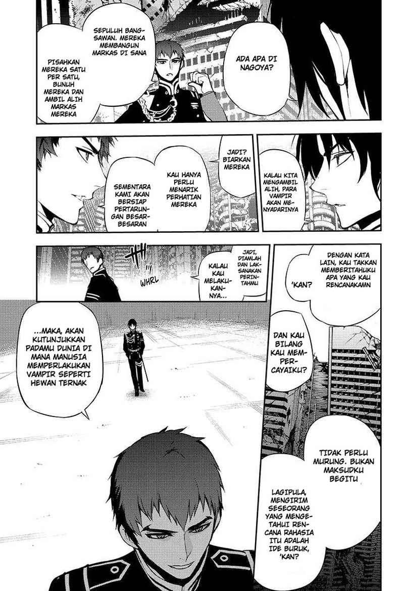 Owari no Seraph Chapter 23 Gambar 38