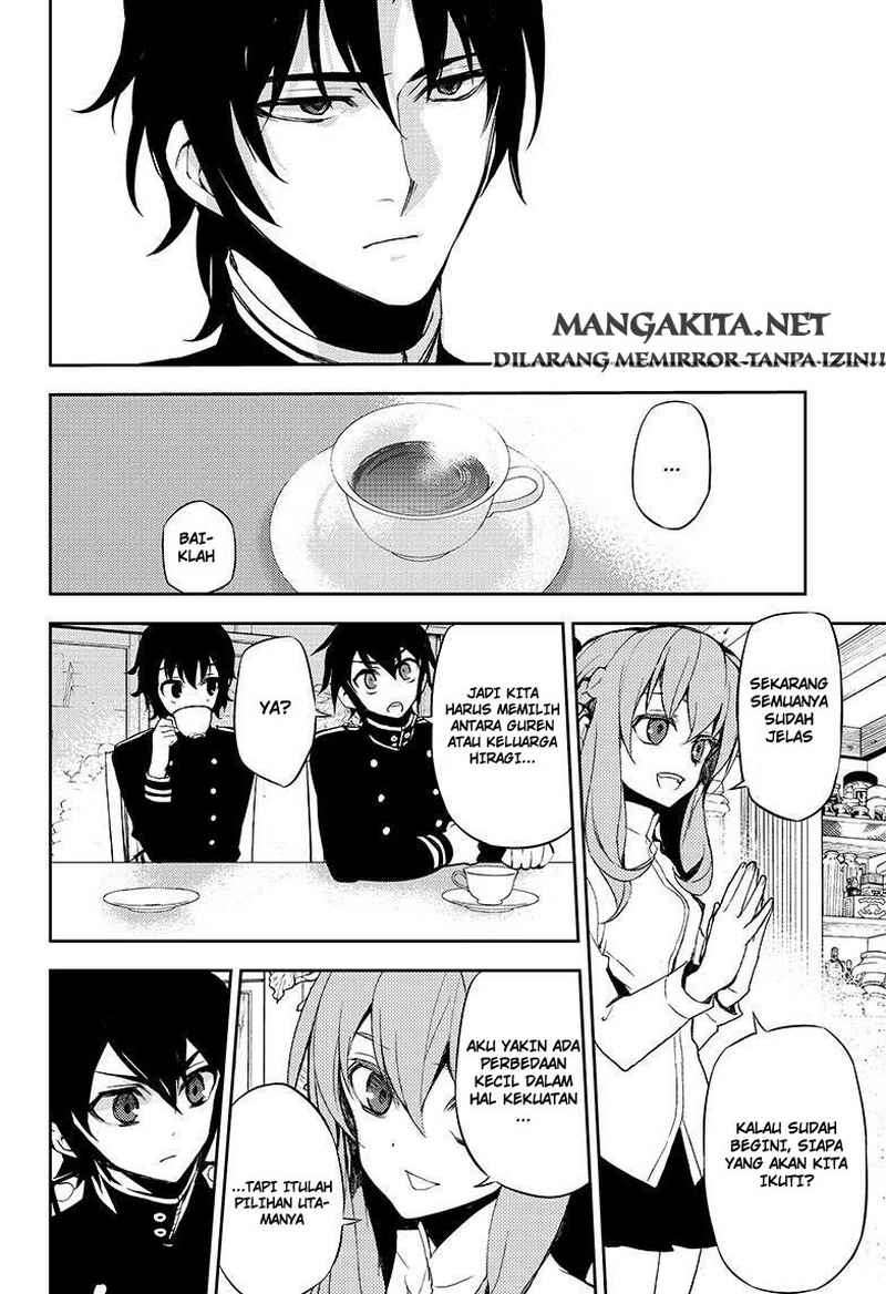Owari no Seraph Chapter 23 Gambar 39