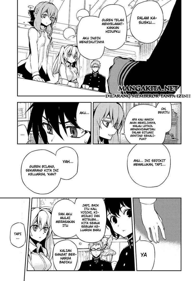 Owari no Seraph Chapter 23 Gambar 40