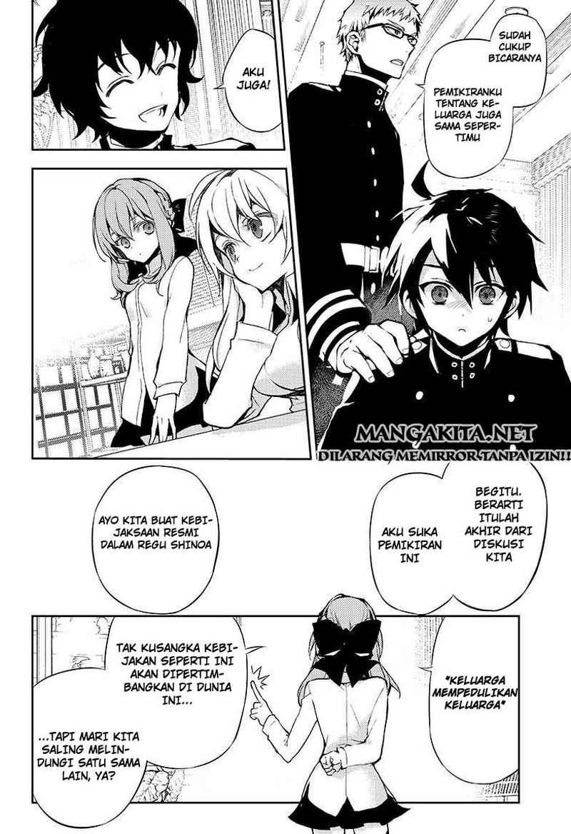 Owari no Seraph Chapter 23 Gambar 43