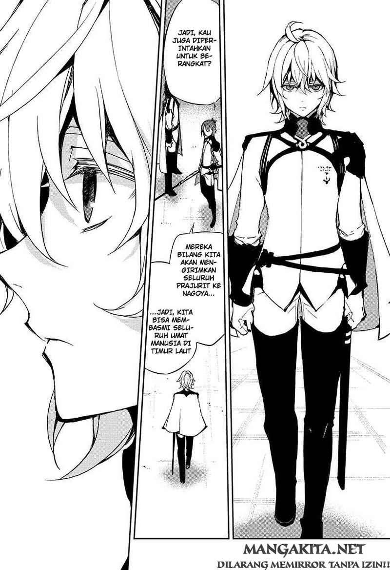 Owari no Seraph Chapter 23 Gambar 45