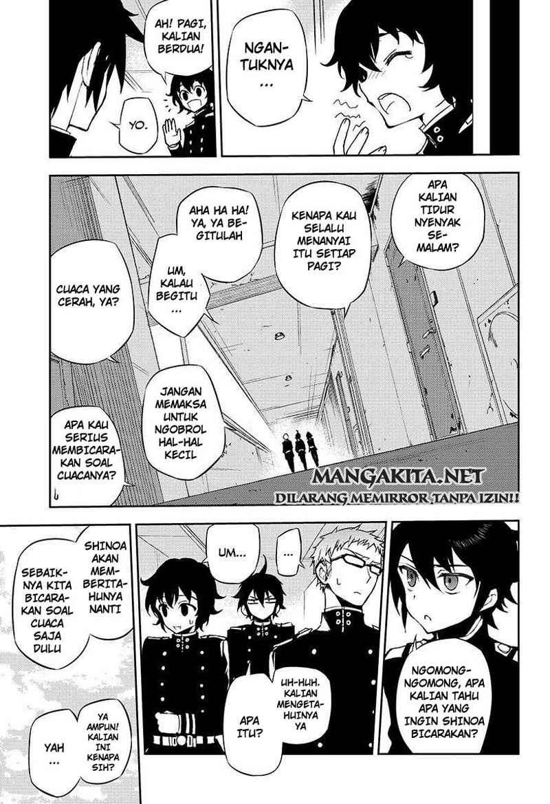 Owari no Seraph Chapter 23 Gambar 6