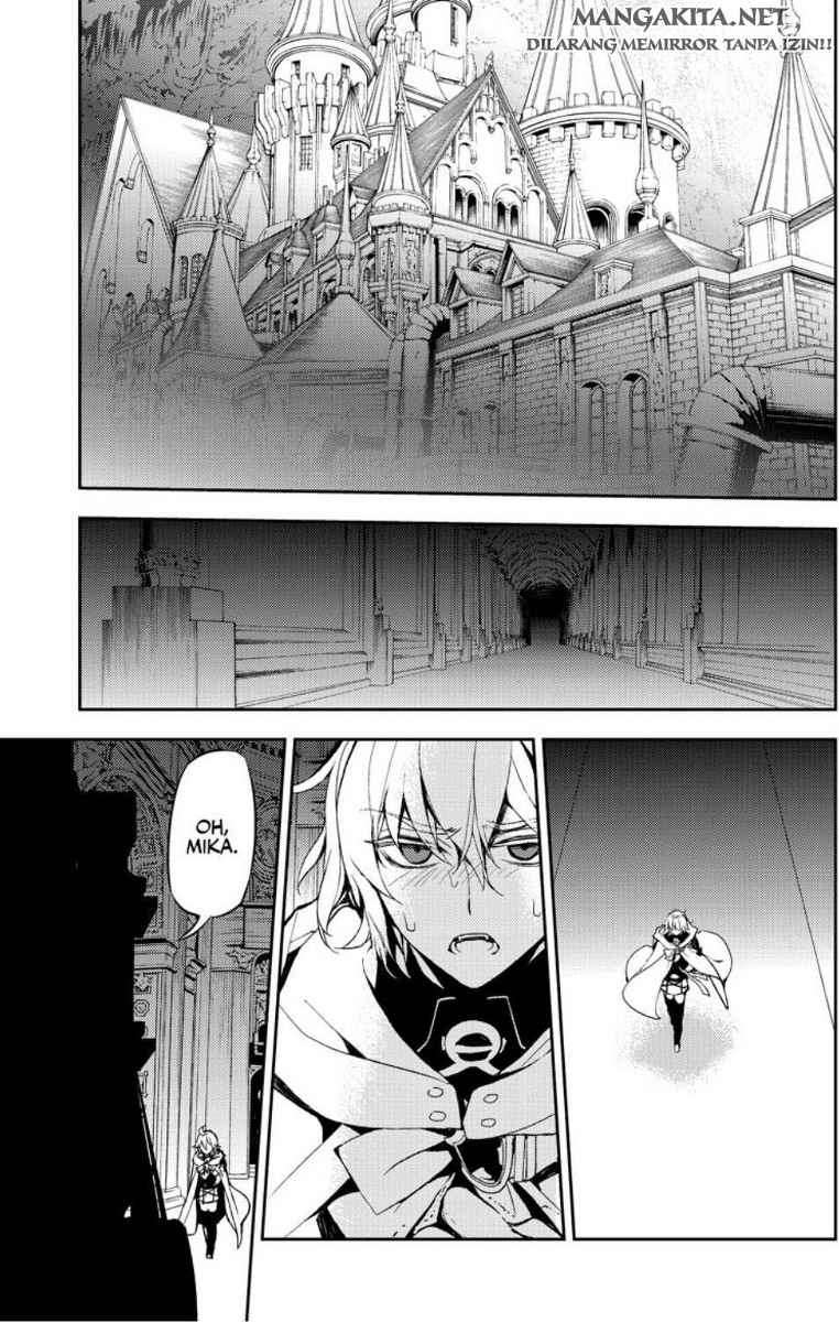 Owari no Seraph Chapter 22 Gambar 12