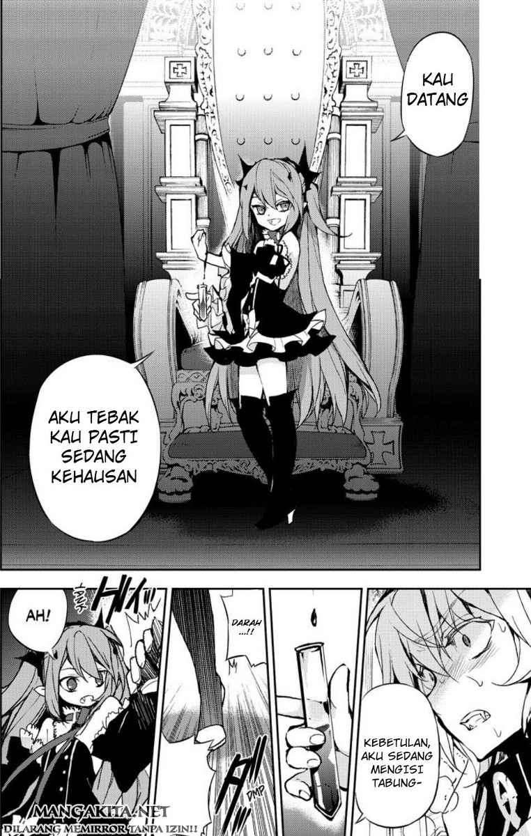 Owari no Seraph Chapter 22 Gambar 13