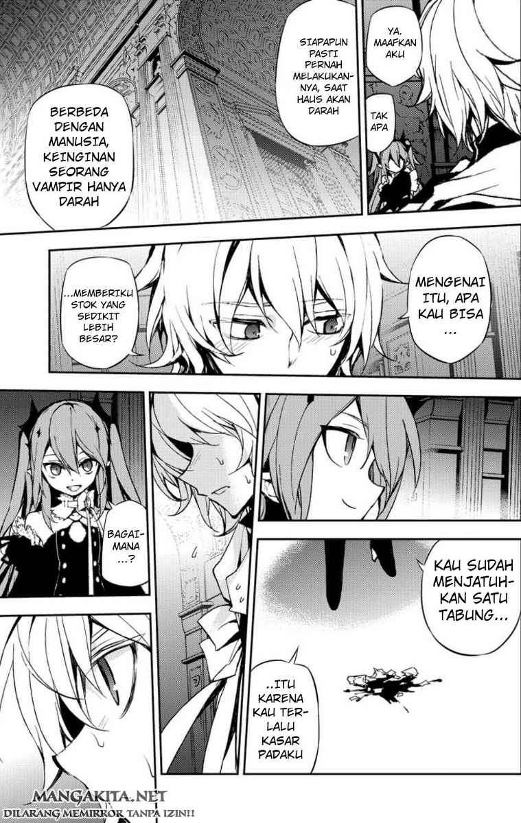 Owari no Seraph Chapter 22 Gambar 16
