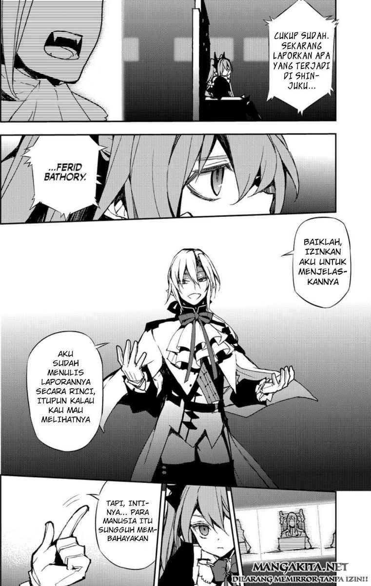 Owari no Seraph Chapter 22 Gambar 19