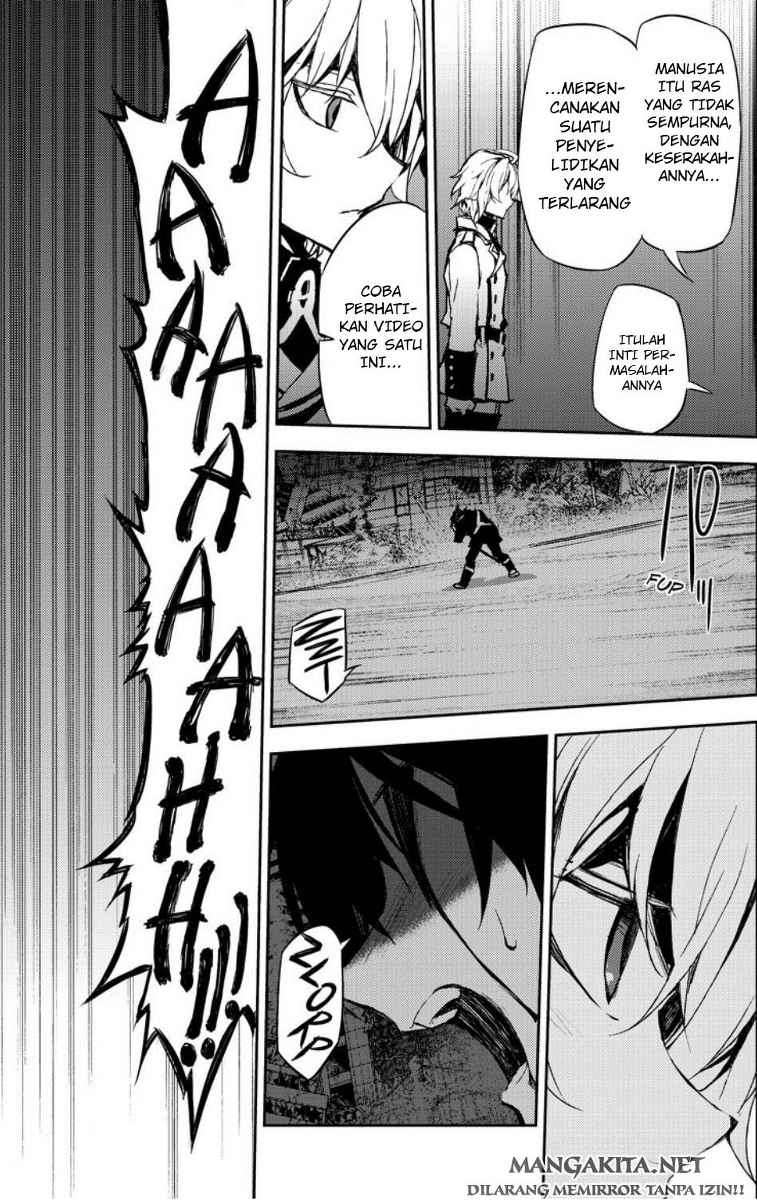 Owari no Seraph Chapter 22 Gambar 20