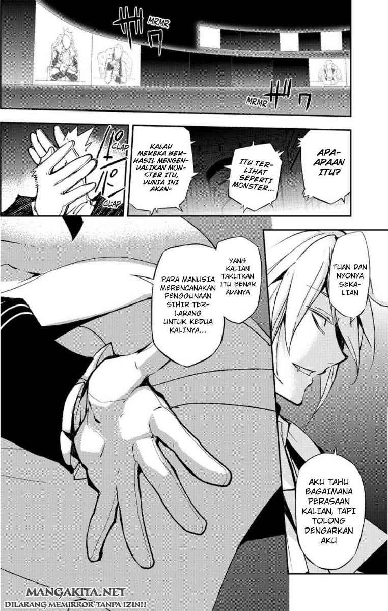 Owari no Seraph Chapter 22 Gambar 23