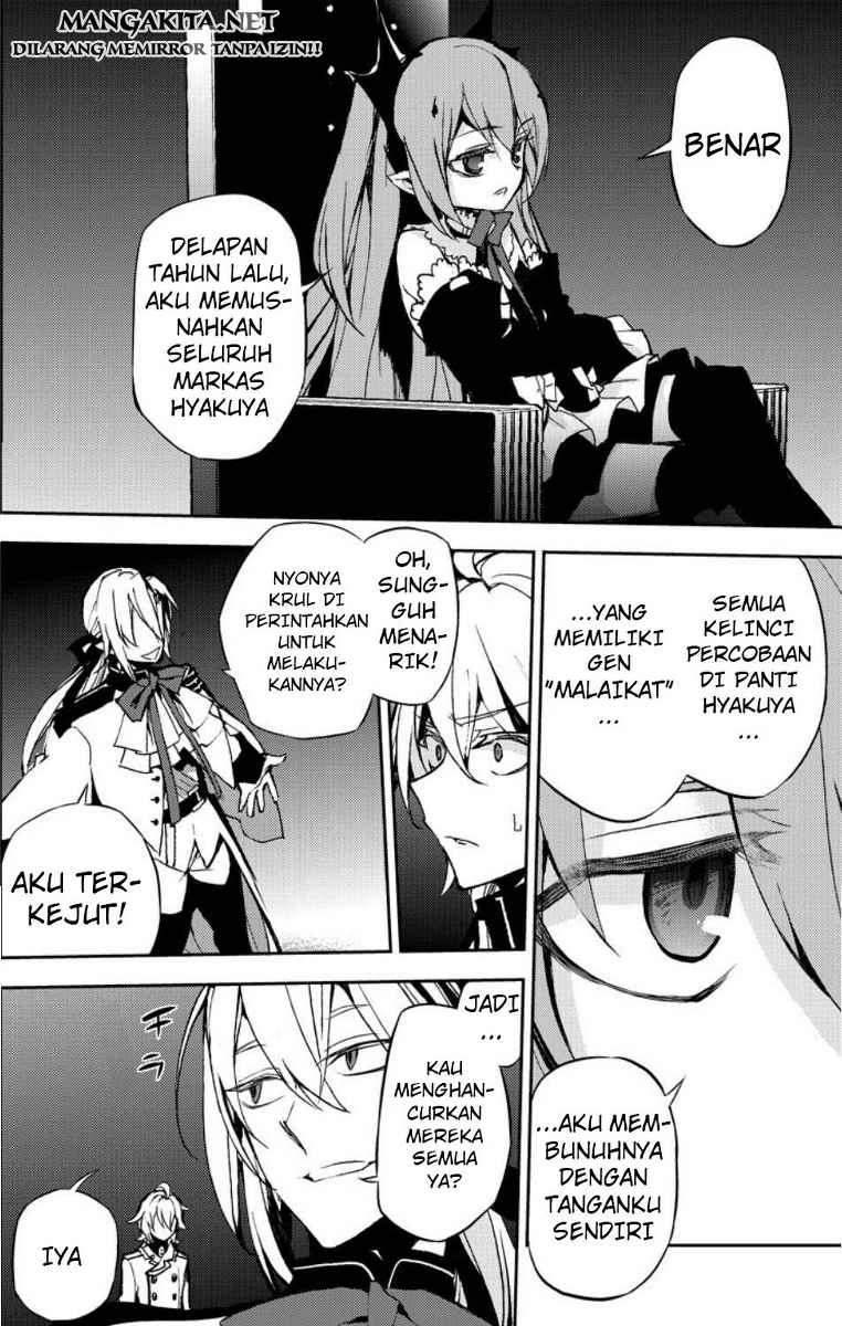 Owari no Seraph Chapter 22 Gambar 25