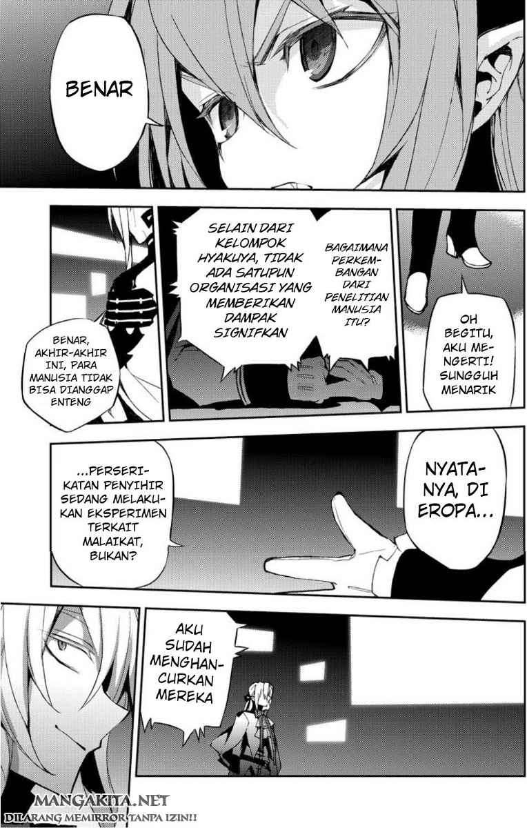 Owari no Seraph Chapter 22 Gambar 26