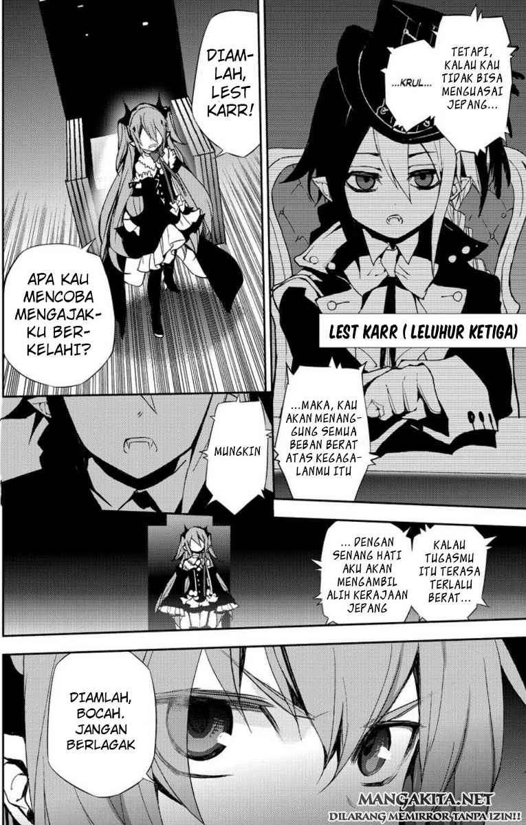 Owari no Seraph Chapter 22 Gambar 27