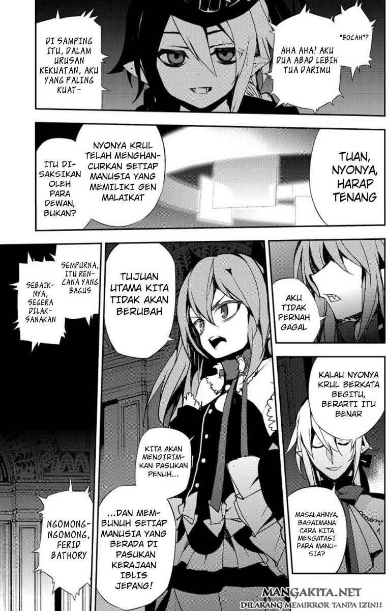 Owari no Seraph Chapter 22 Gambar 28