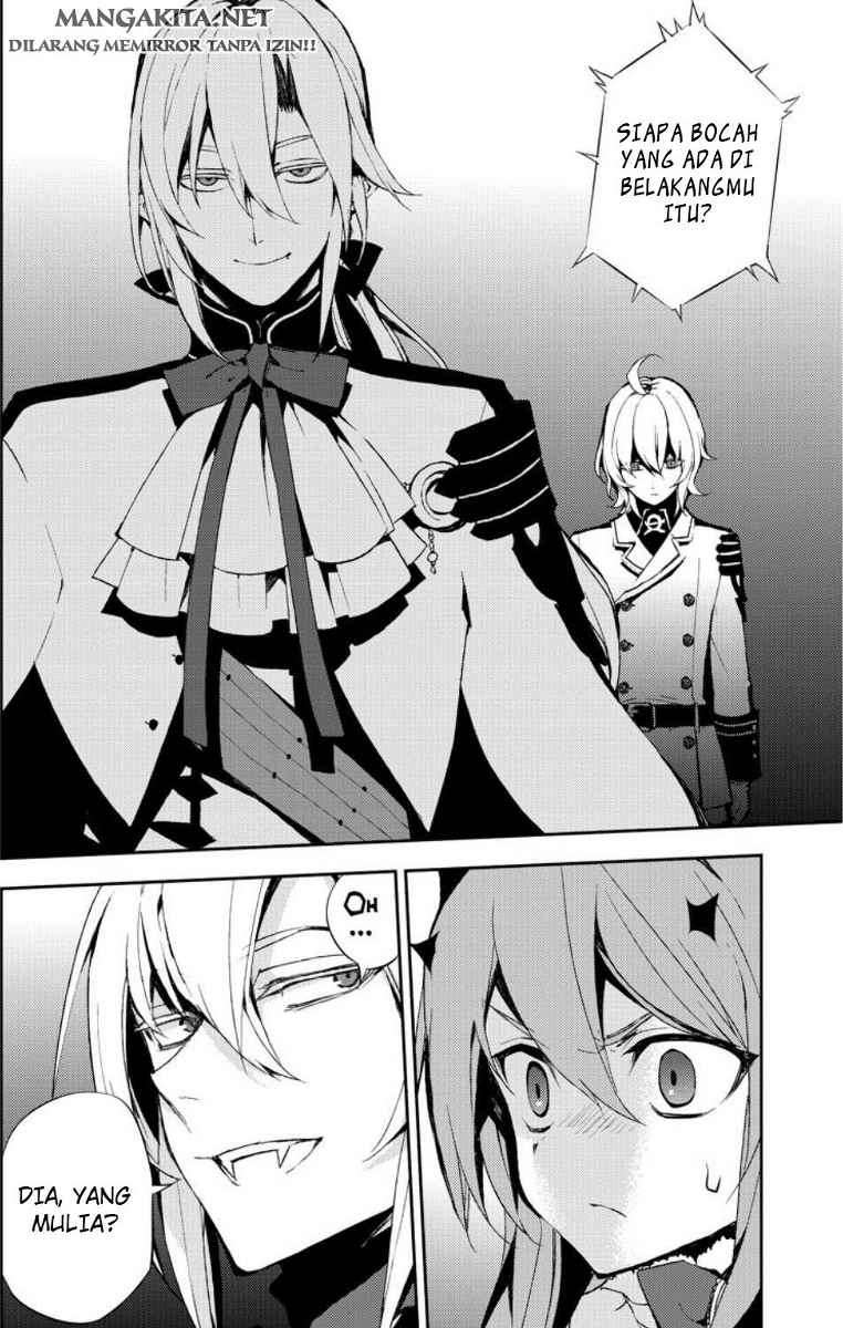 Owari no Seraph Chapter 22 Gambar 29