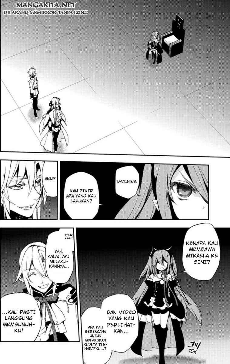 Owari no Seraph Chapter 22 Gambar 31