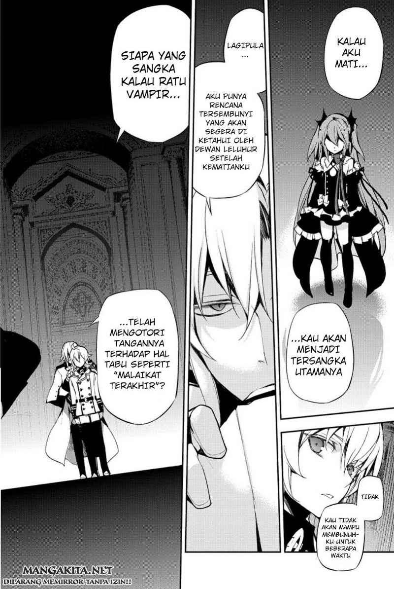 Owari no Seraph Chapter 22 Gambar 33