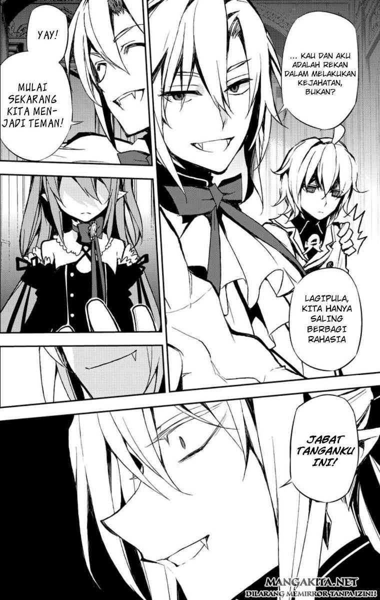 Owari no Seraph Chapter 22 Gambar 35