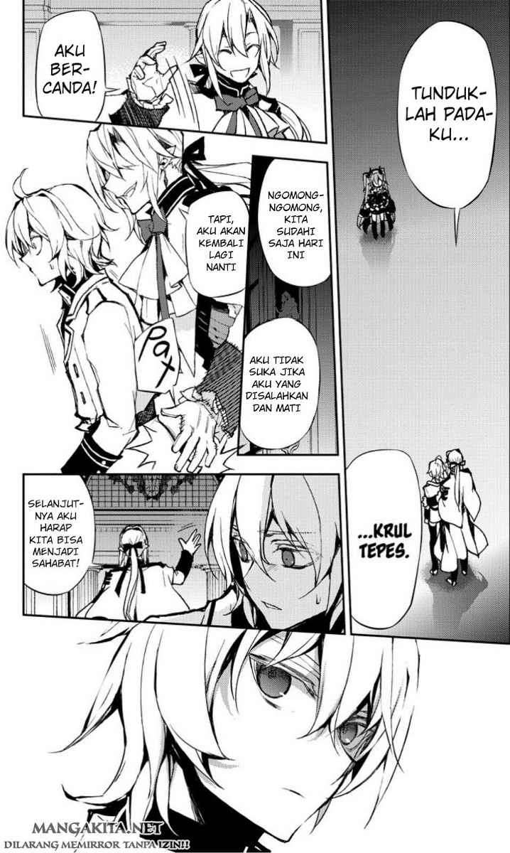 Owari no Seraph Chapter 22 Gambar 36