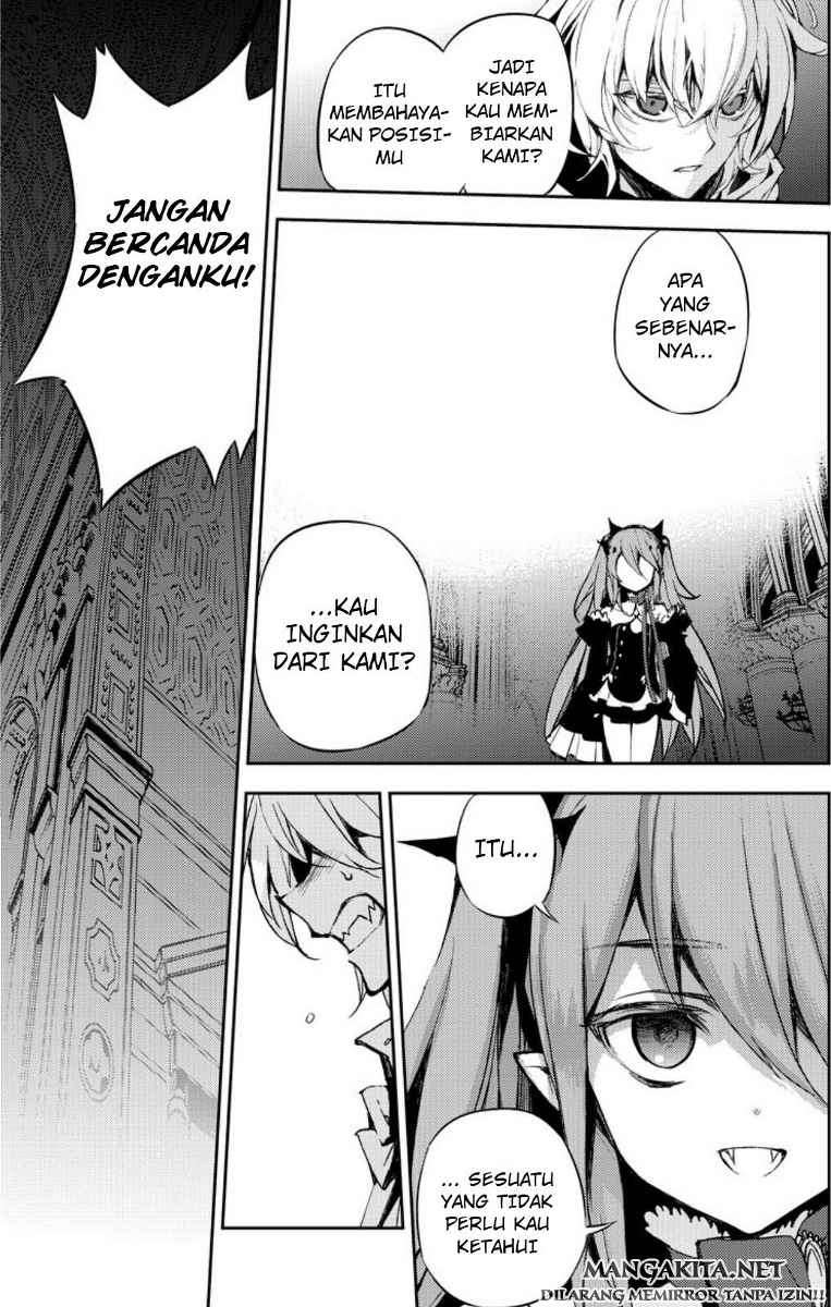 Owari no Seraph Chapter 22 Gambar 38