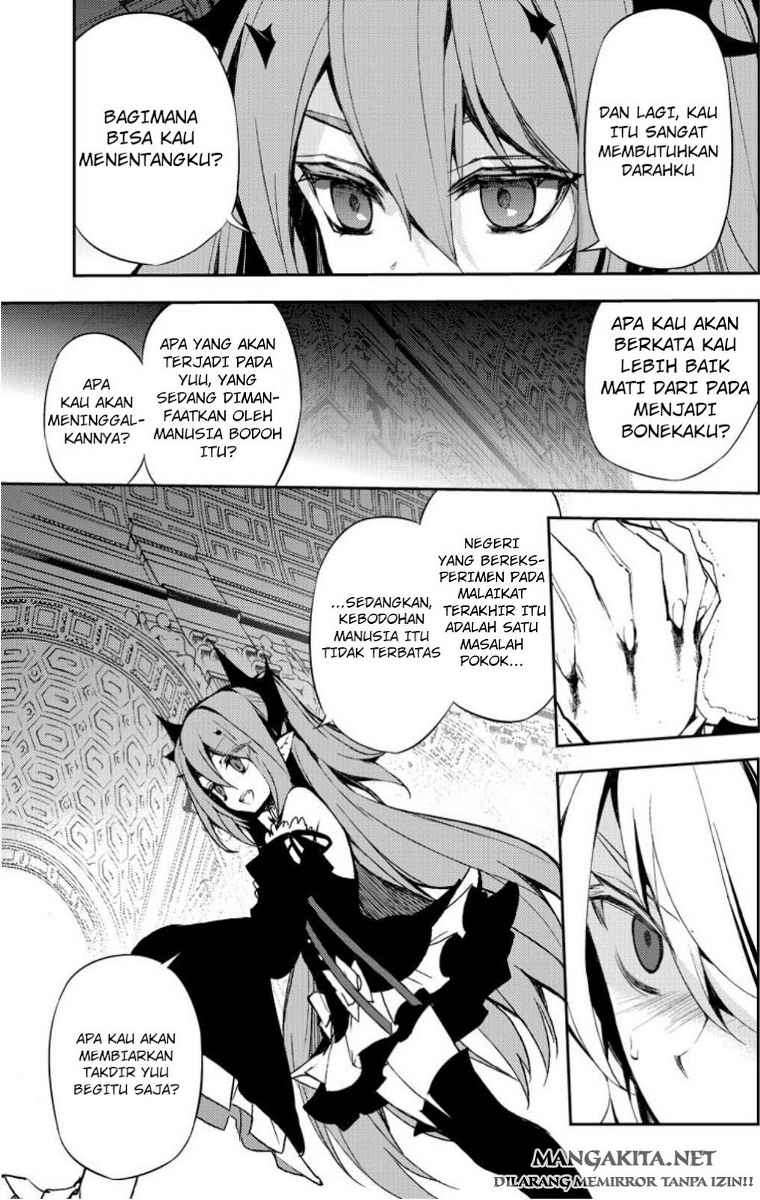 Owari no Seraph Chapter 22 Gambar 40