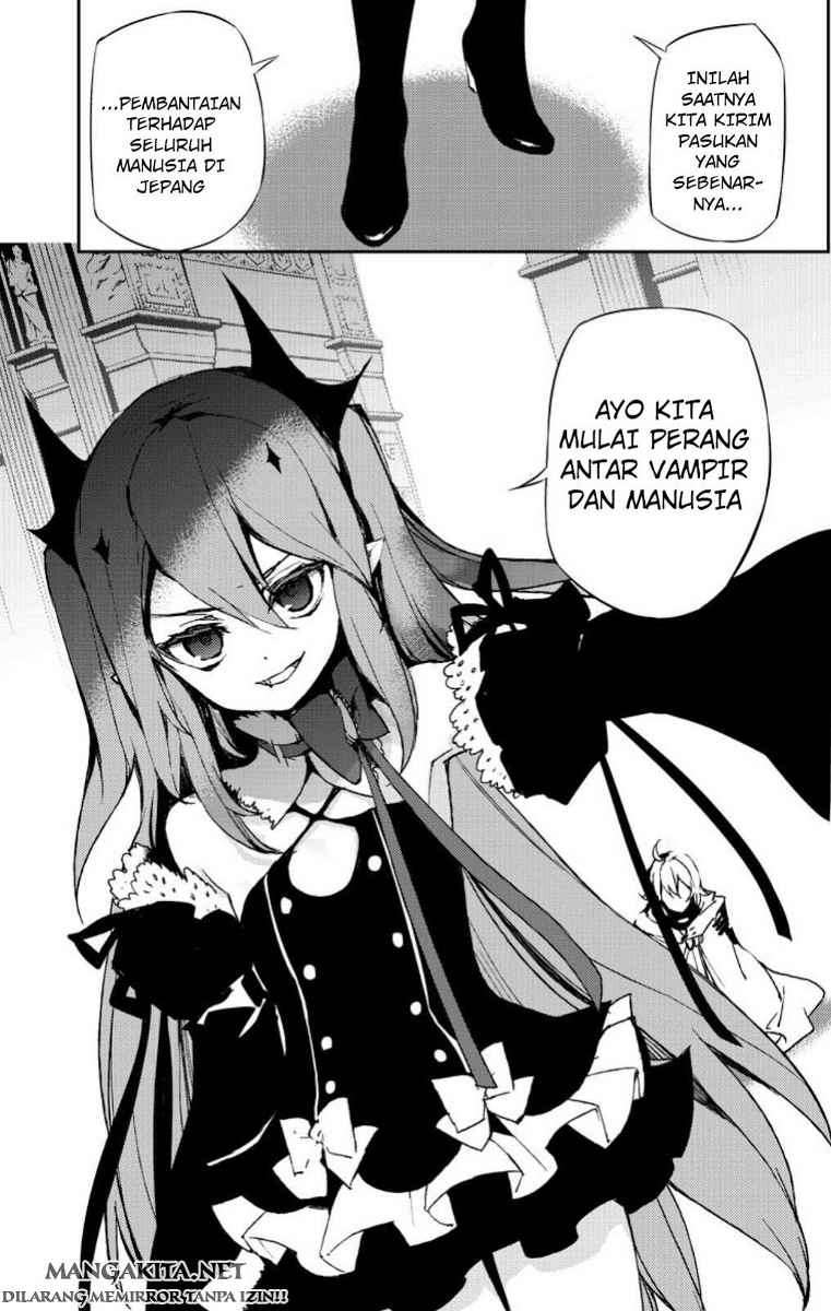 Owari no Seraph Chapter 22 Gambar 44