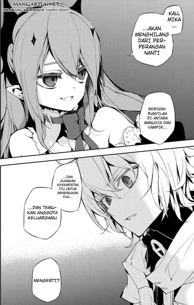 Owari no Seraph Chapter 22 Gambar 45