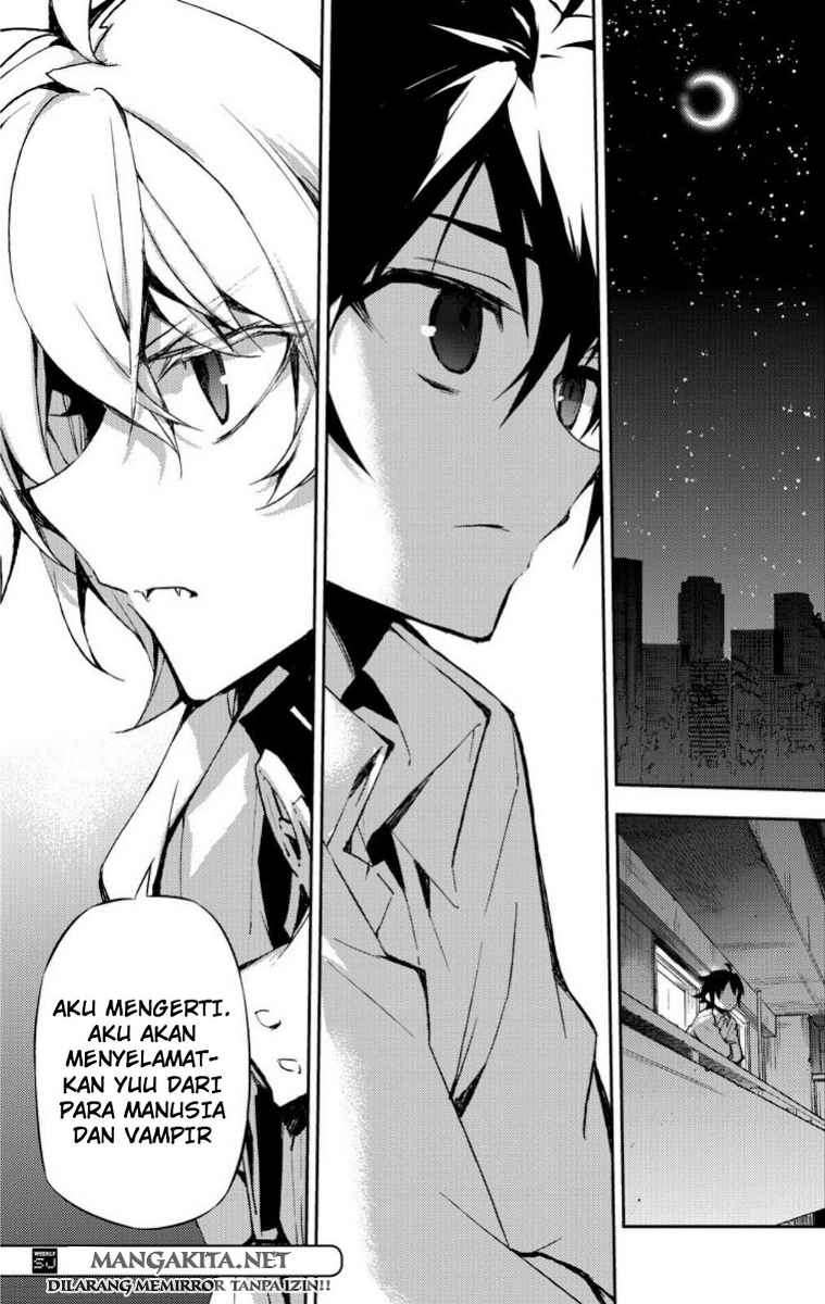 Owari no Seraph Chapter 22 Gambar 46